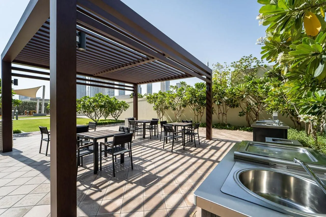 Luxury Staycation - Fancy Apartment Connected To Burj Khalifa Dubaï